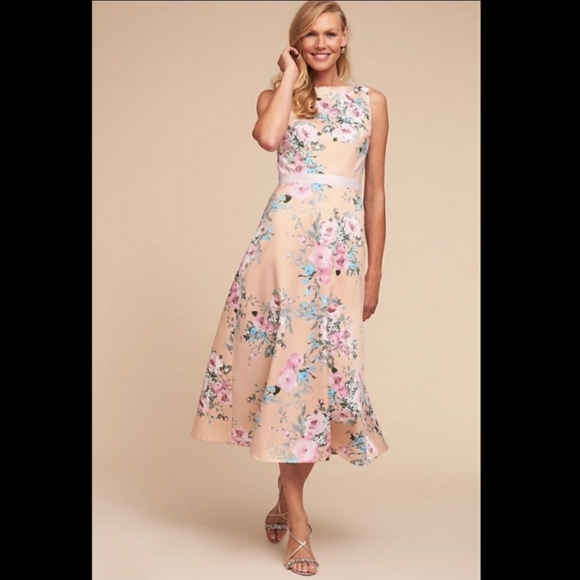 BHLDN Dresses & Skirts - NWT BHLDN Floral Manon Dress BHLDN Dresses & Skirts - NWT BHLDN Floral Manon Dress